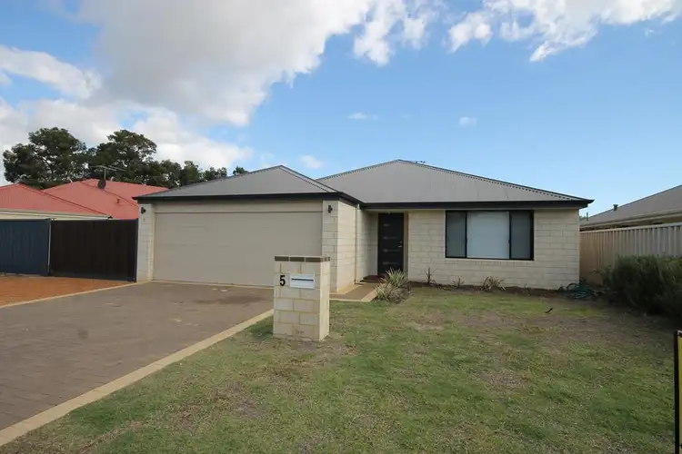 Main view of Homely house listing, 5 Euro Brace, Australind WA 6233