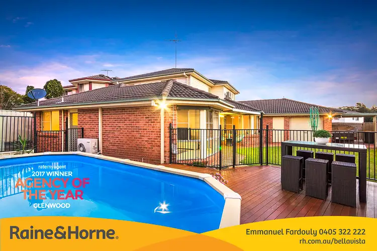 13 Packsaddle Street, Glenwood NSW 2768