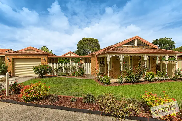 Main view of Homely house listing, 2 Leonard Avenue, Berwick VIC 3806