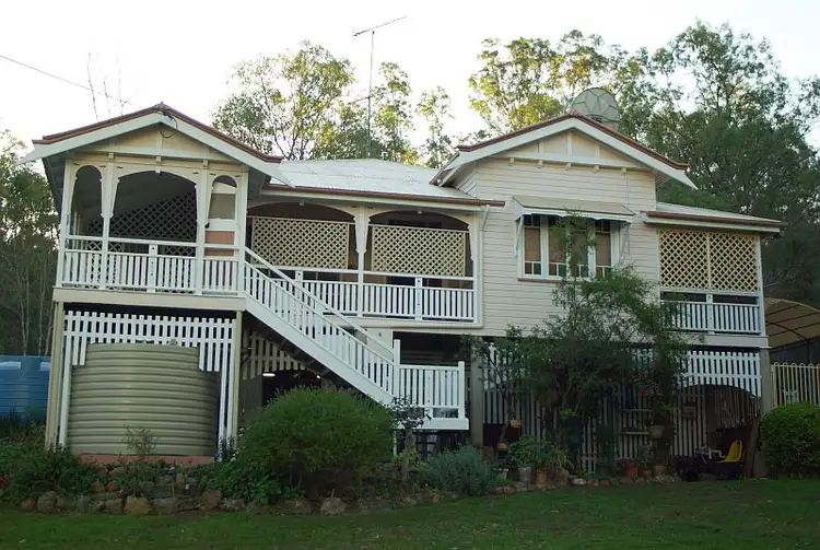 Main view of Homely house listing, 483 Wivenhoe Pocket Road, Wivenhoe Pocket QLD 4306