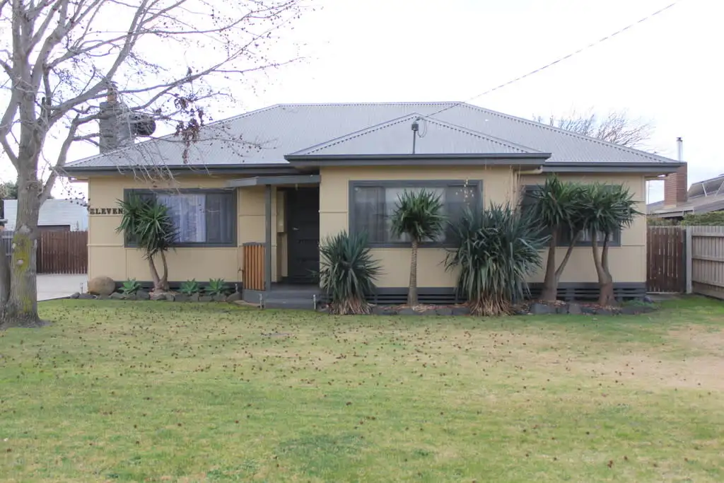 Main view of Homely house listing, 11 DOUGHERTY STREET, Yarram VIC 3971