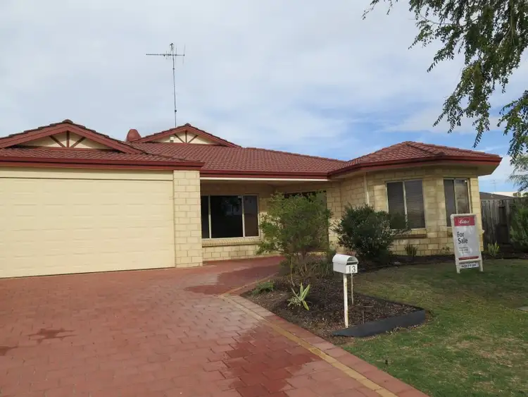 Second view of Homely house listing, 13 Seaforth Drive, Halls Head WA 6210