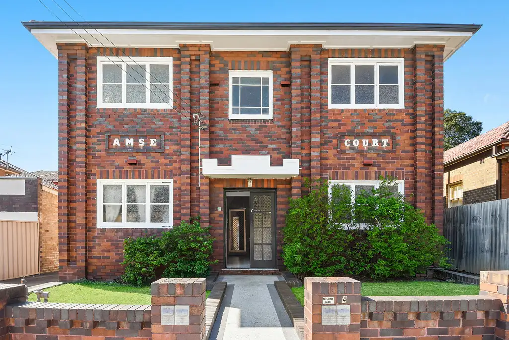 Main view of Homely block of units listing, 7 Pembroke Street, Ashfield NSW 2131