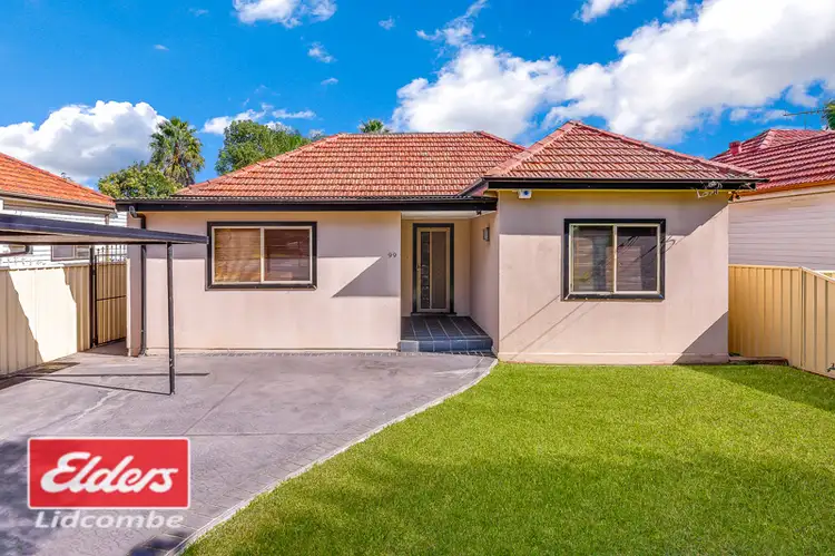 99 Delhi Street, Lidcombe NSW 2141