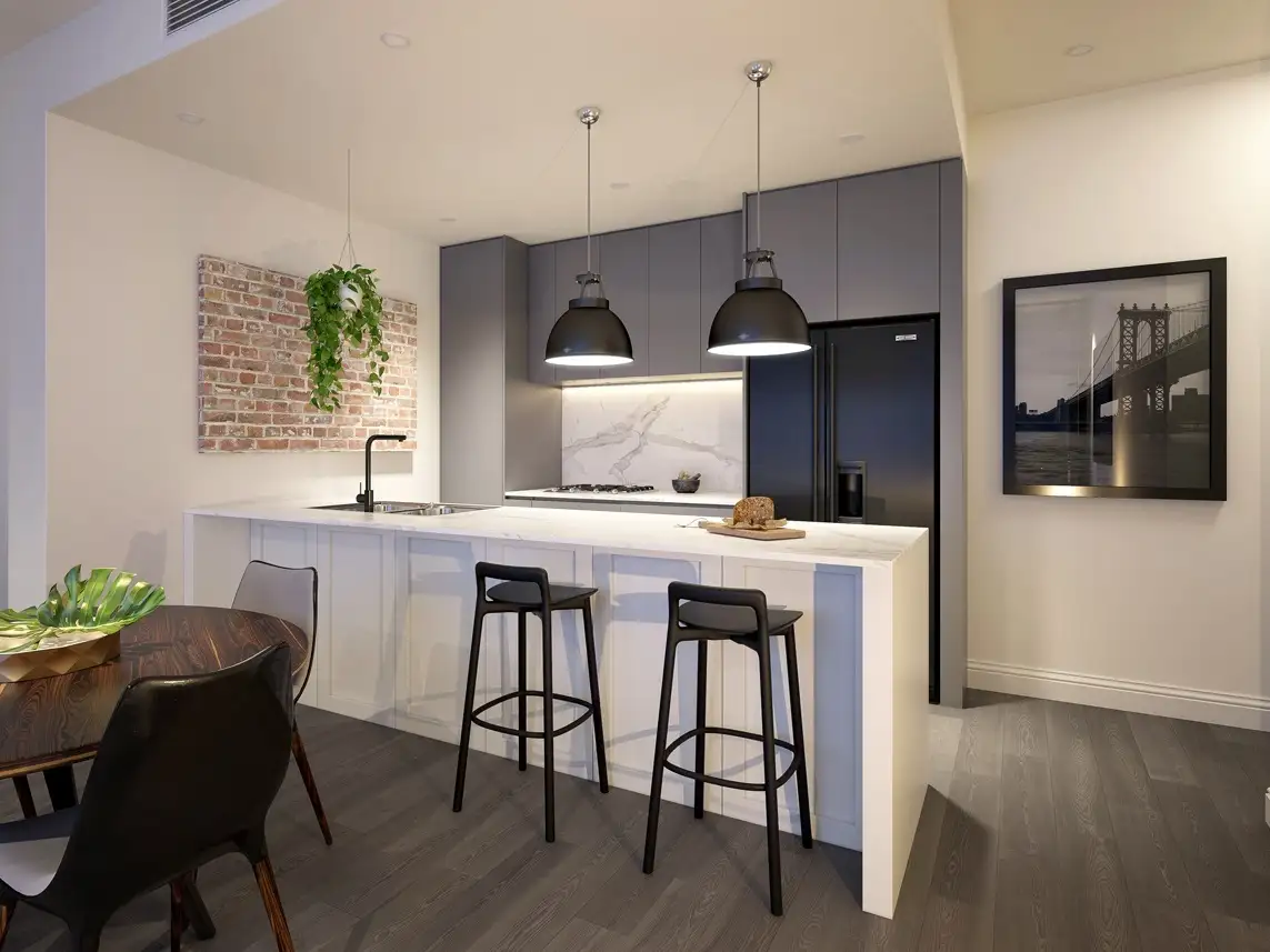 Main view of Homely apartment listing, 14 / 15 Burnley st, Newmarket QLD 4051