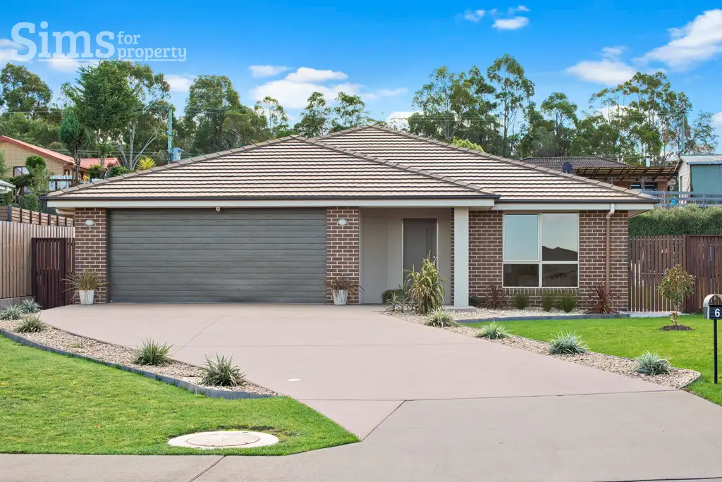 Main view of Homely house listing, 6 Davista Drive, Norwood TAS 7250