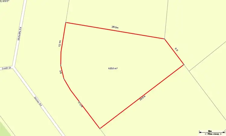 Third view of Homely land listing, Address available on request