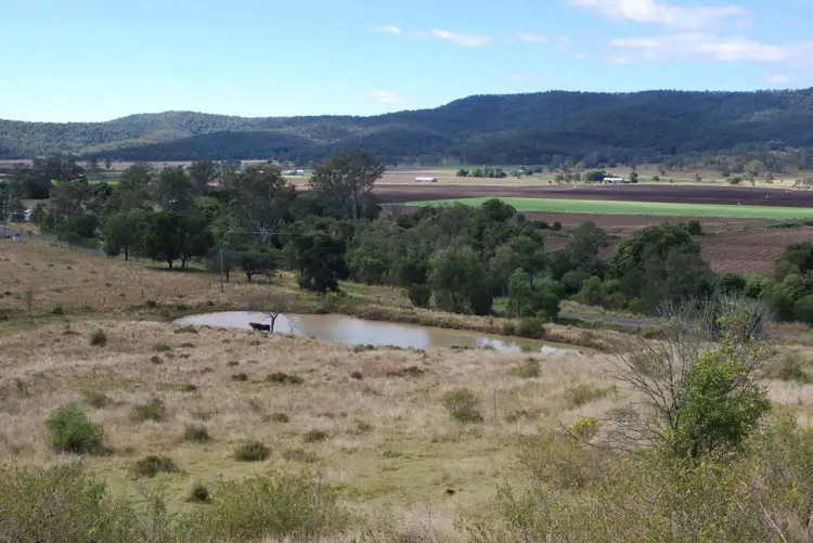 Second view of Homely land listing, L 1-2 Laidley Creek West Rd, Mulgowie QLD 4341