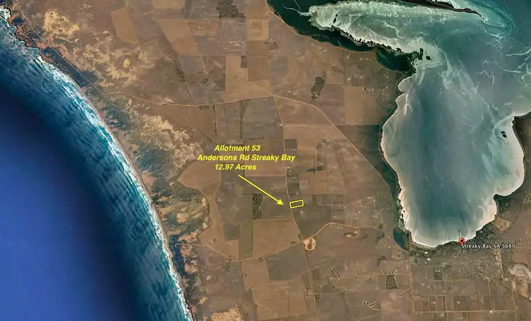 Fourth view of Homely land listing, Allotment 53 Andersons Road, Streaky Bay SA 5680