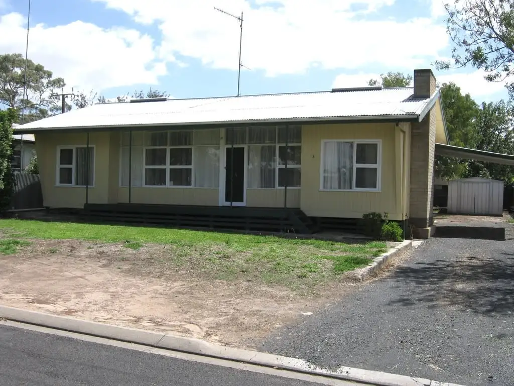 Main view of Homely house listing, 3 Marian Street, Bordertown SA 5268