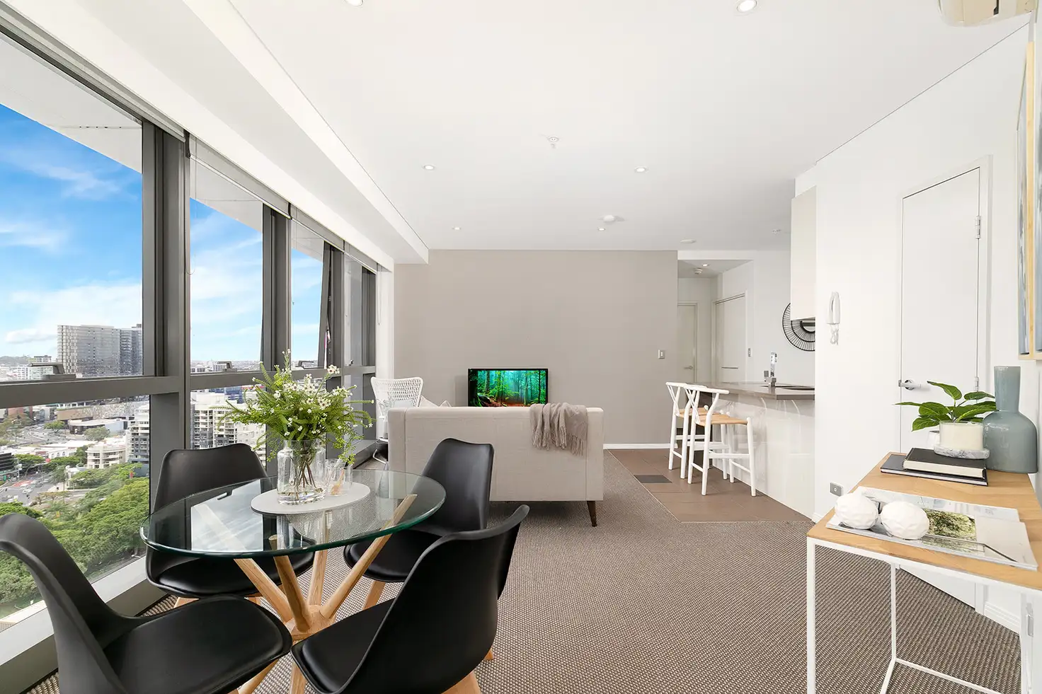 Main view of Homely unit listing, 1903/501A Adelaide Street, Brisbane City QLD 4000