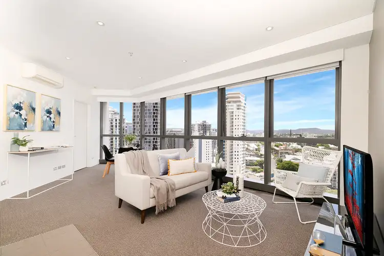 Second view of Homely unit listing, 1903/501A Adelaide Street, Brisbane City QLD 4000