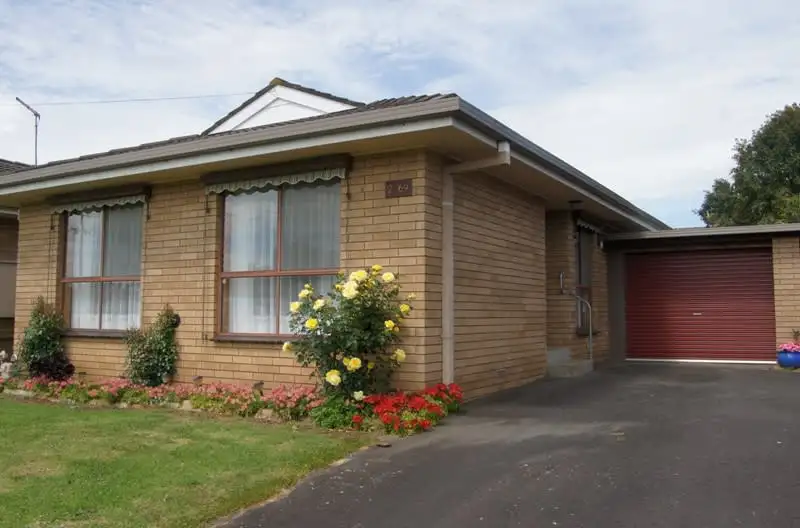 Main view of Homely unit listing, Unit 2 69 Fergusson Street, Camperdown VIC 3260