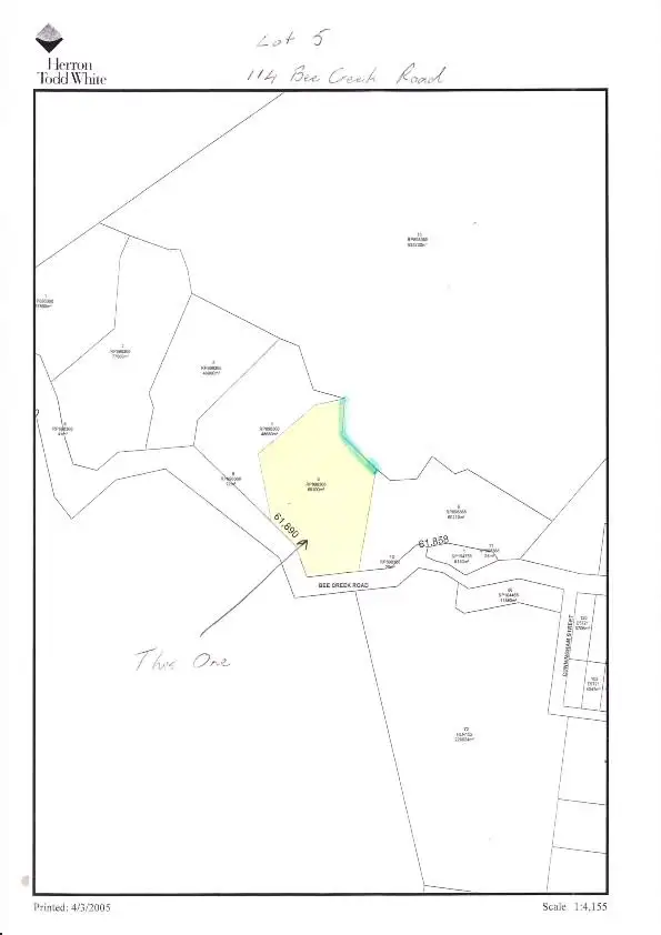Third view of Homely land listing, 114 Bee Creek Road, Eungella QLD 4757