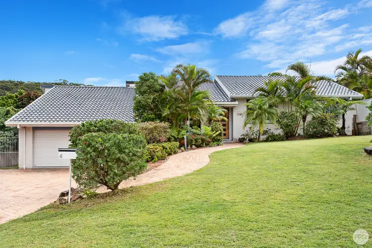 Second view of Homely house listing, 4 Fathom Place, Corlette NSW 2315