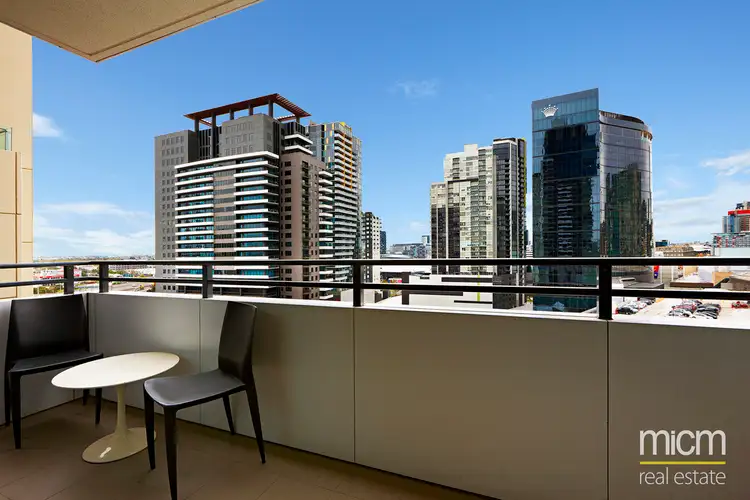 Main view of Homely apartment listing, 1307/283 City Road, Southbank VIC 3006