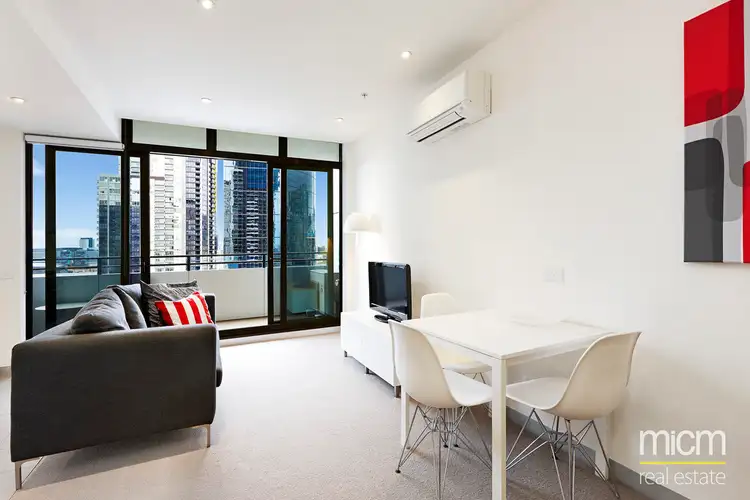 Second view of Homely apartment listing, 1307/283 City Road, Southbank VIC 3006