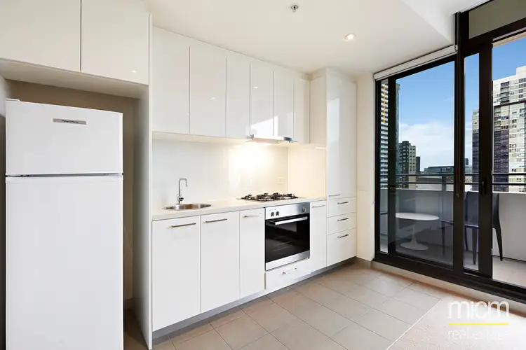Third view of Homely apartment listing, 1307/283 City Road, Southbank VIC 3006