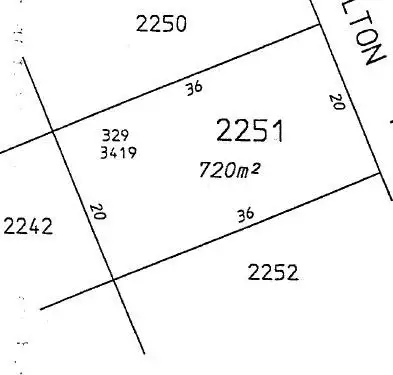 Third view of Homely land listing, 12 Bolton Way, Collie WA 6225