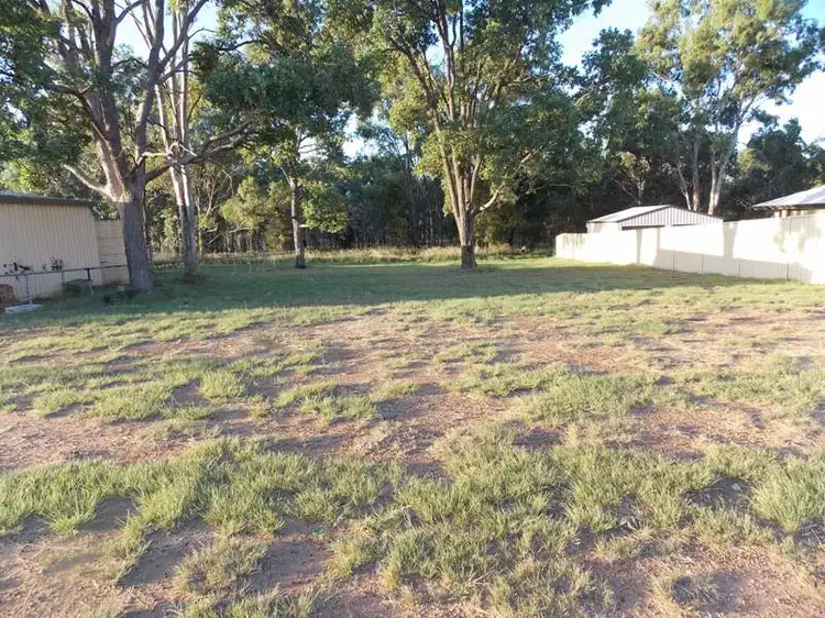 Main view of Homely land listing, 14 Hawthorne St, Nanango QLD 4615
