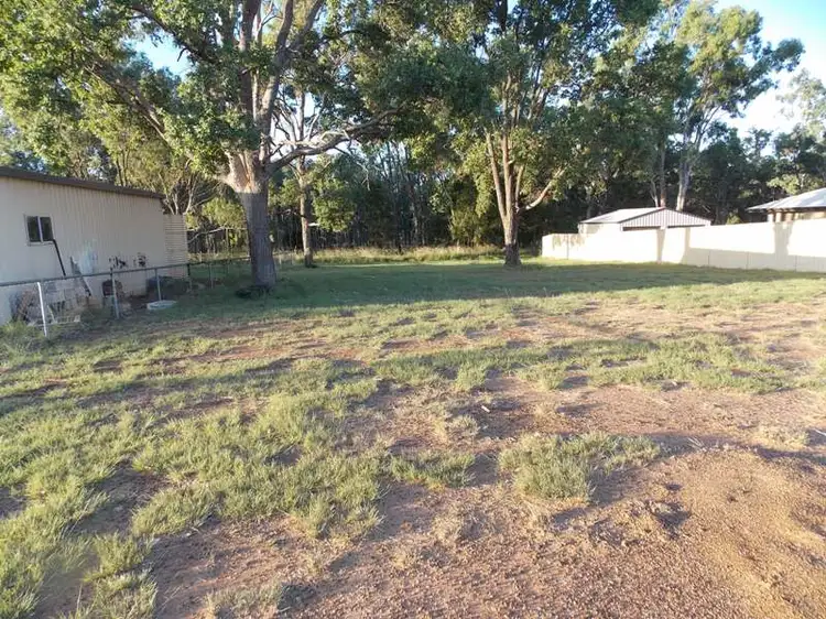 Second view of Homely land listing, 14 Hawthorne St, Nanango QLD 4615