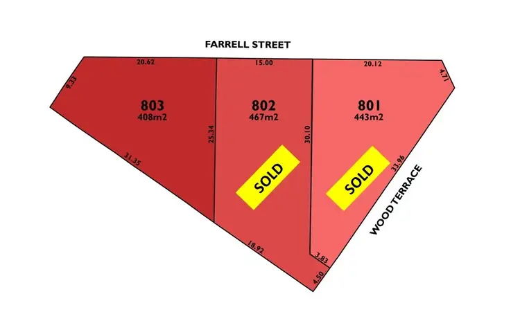 Second view of Homely land listing, 99 Farrell Street, Whyalla SA 5600