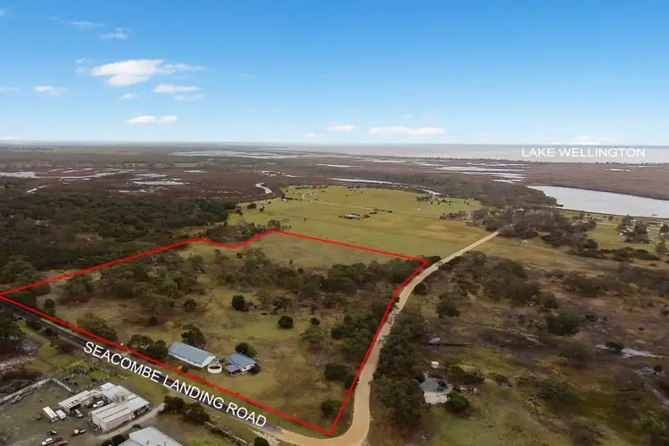 Second view of Homely rural property listing, 103 Seacombe Landing Road, Seacombe VIC 3851
