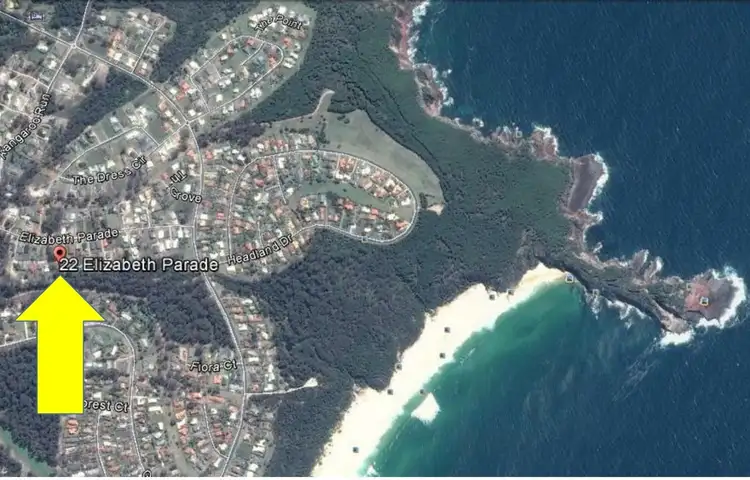 Second view of Homely land listing, 22 ELIZABETH PARADE, Tura Beach NSW 2548