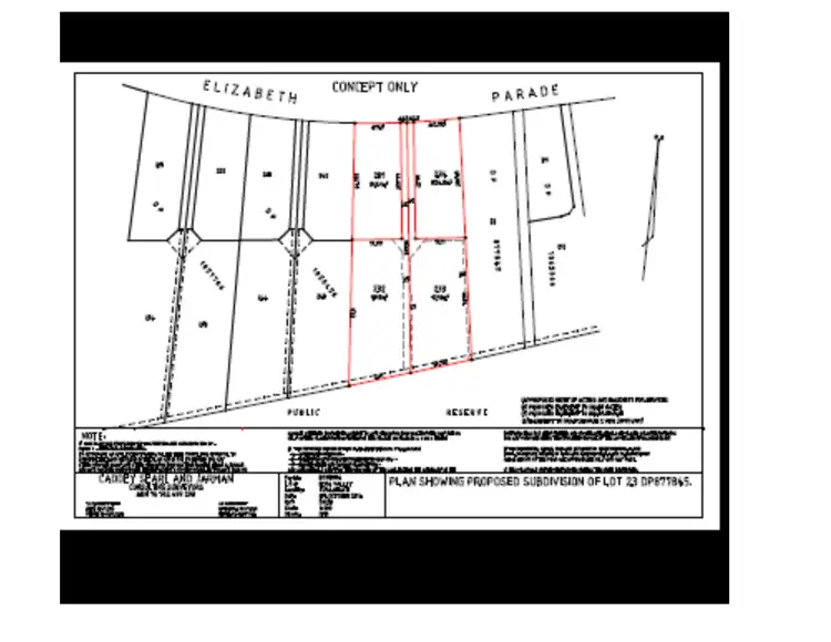 Fifth view of Homely land listing, 22 ELIZABETH PARADE, Tura Beach NSW 2548