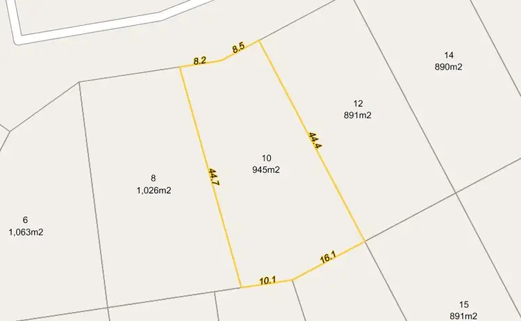 Fourth view of Homely land listing, 10 Tangadee Road, Golden Bay WA 6174