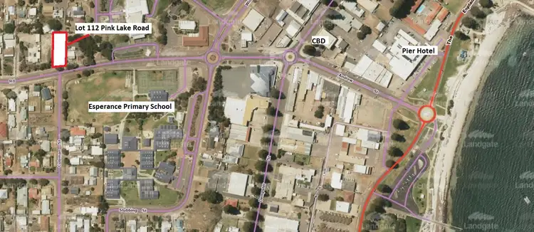 Lot 112 Pink Lake Road, Esperance WA 6450