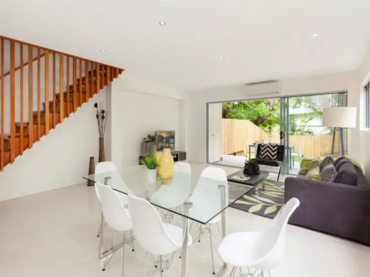 Main view of Homely townhouse listing, 9/118 Gladstone Road, Highgate Hill QLD 4101