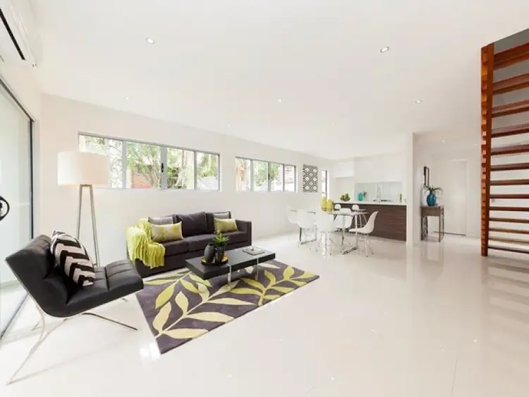 Second view of Homely townhouse listing, 9/118 Gladstone Road, Highgate Hill QLD 4101