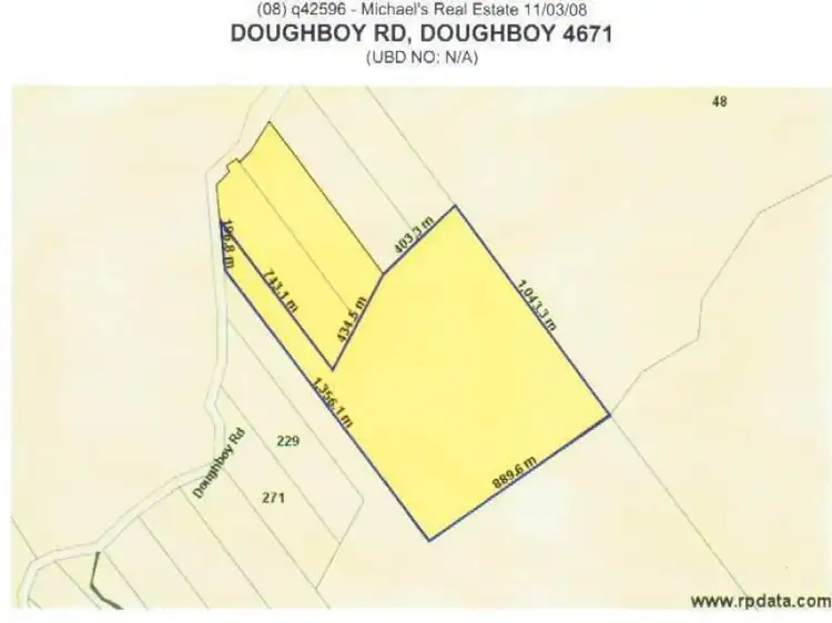 Lot 5 Doughboy Road, Doughboy QLD 4671
