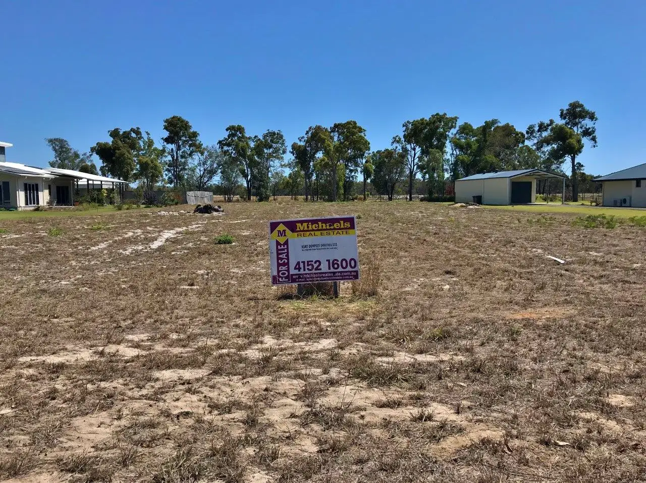 Main view of Homely land listing, 42 Zorzan Drive, Gooburrum QLD 4670