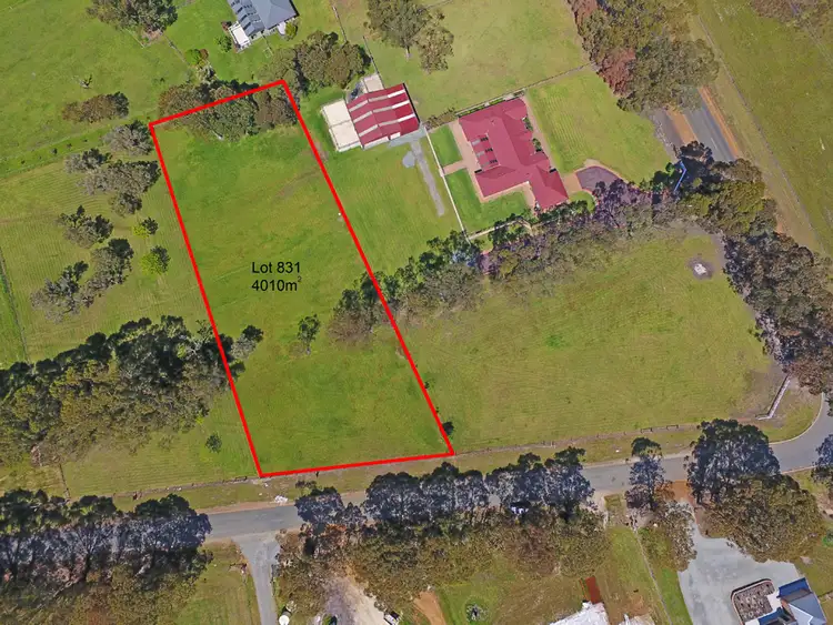 Lot 831 Greenwood Drive, Willyung WA 6330