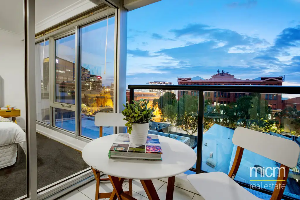 Main view of Homely apartment listing, 502/58 Jeffcott Street, West Melbourne VIC 3003