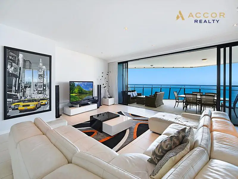 Main view of Homely apartment listing, 6101/4 The Esplanade, Surfers Paradise QLD 4217