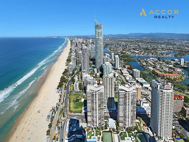 Second view of Homely apartment listing, 6101/4 The Esplanade, Surfers Paradise QLD 4217