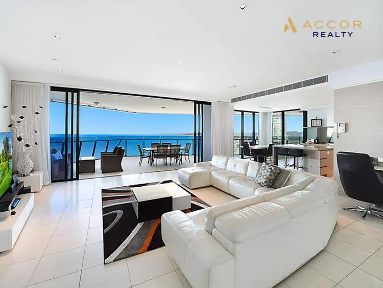 Fourth view of Homely apartment listing, 6101/4 The Esplanade, Surfers Paradise QLD 4217