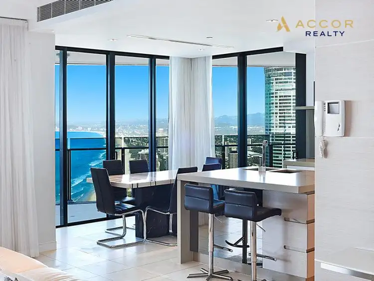 Fifth view of Homely apartment listing, 6101/4 The Esplanade, Surfers Paradise QLD 4217