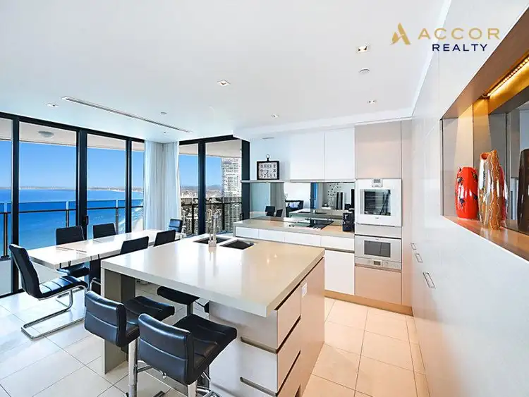 Sixth view of Homely apartment listing, 6101/4 The Esplanade, Surfers Paradise QLD 4217