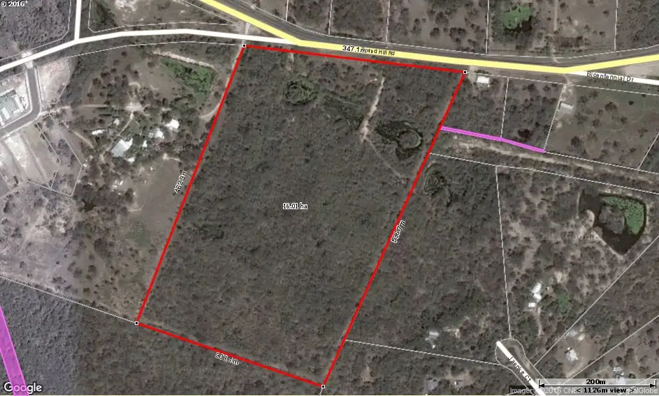 Main view of Homely land listing, 2724 Round Hill, Agnes Water QLD 4677