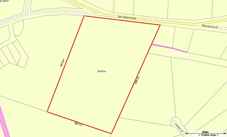 Second view of Homely land listing, 2724 Round Hill, Agnes Water QLD 4677