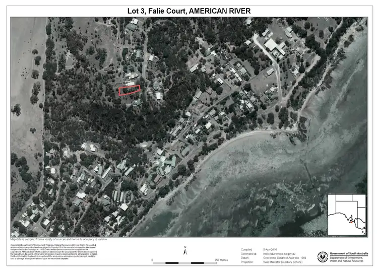Sixth view of Homely land listing, Lot 3 FALIE COURT, American River SA 5221