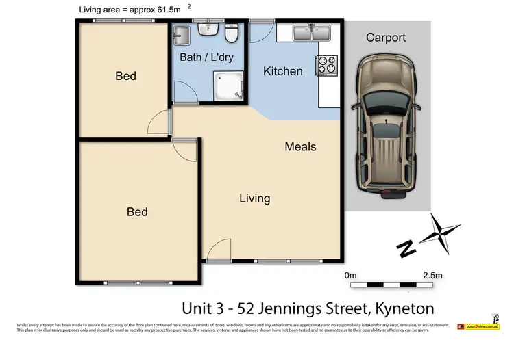 Sixth view of Homely unit listing, Unit 3, 52 Jennings Street, Kyneton VIC 3444