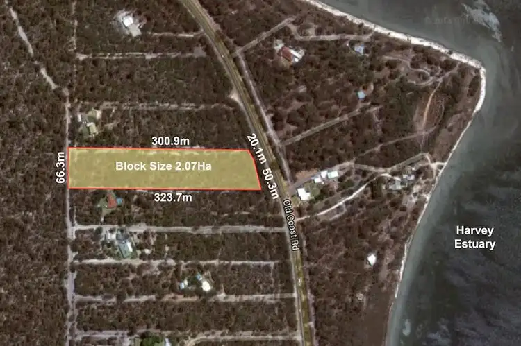 Second view of Homely land listing, 2226 Old Coast Road, Herron WA 6211