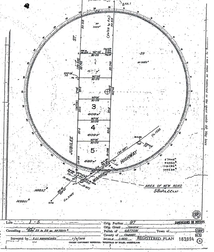 Second view of Homely land listing, Address available on request