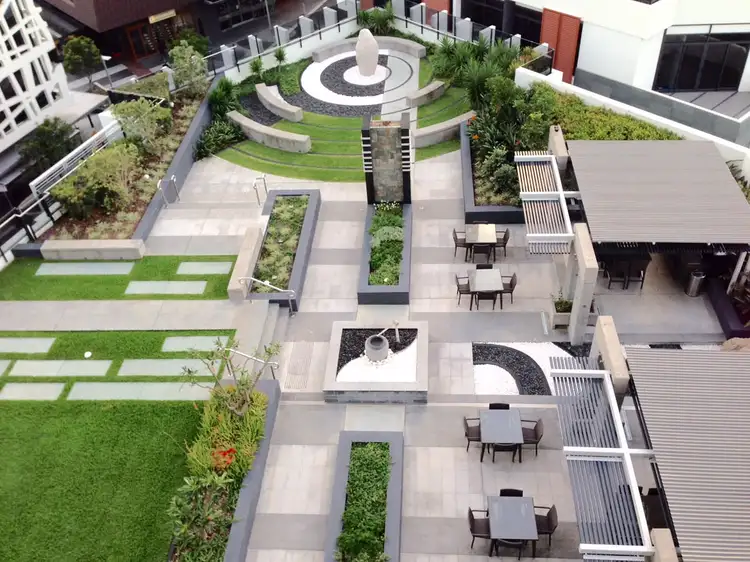 Third view of Homely apartment listing, 11402 "The Oracle" 1 Oracle Boulevard, Broadbeach QLD 4218