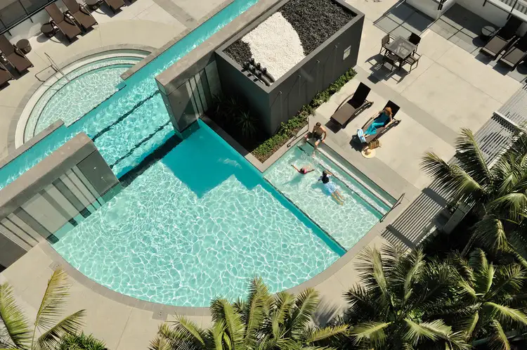 Fourth view of Homely apartment listing, 11402 "The Oracle" 1 Oracle Boulevard, Broadbeach QLD 4218